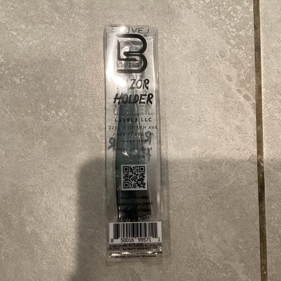 L3VEL3 Straight Razor Holder - Picture 4 of 5